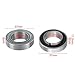 Bottom Bracket Bearing for, Replacement Cartridge Compatible with MR22237-2RS and MR2437H8-2RS, for Durable Metal Construction, 37x11.5mm, for Road for Bike and Cycling Use