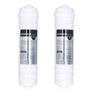 NYSUZHOUJI Wasserfilter Ersatzfilter 2 Stück