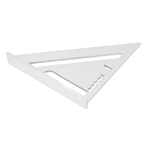 Regla Triángulo Carpintero de Aleación de Aluminio miniatura 6