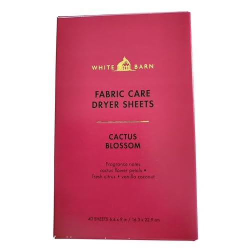 Bath & Body Works Cactus Blossom Dryer Sheet
