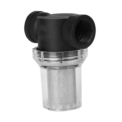 HOMSFOU filtrar bomba dispensador neto jarra con filtro de agua limpiador de agua filtro colador de malla pequeño colador de agua filtro en línea filtro de manguera el plastico