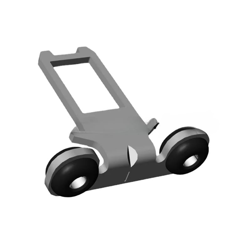 EUCHNER095741 ACTUATOR-S-WQ-LN 095740 Key Insert Fork Iron Plate