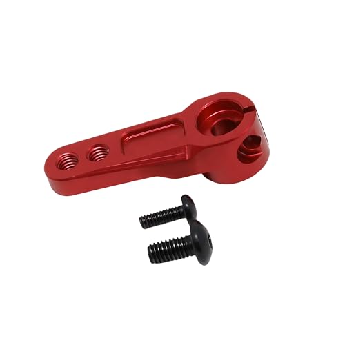 GPM 7075 Alloy 24T Servo Arm for LOSI 1/24 Micro-B 2Wd Buggy Rtr-Los00007 (Silver)