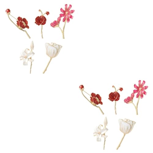 Broche vêtements Healvian avec épingle décorative pour écharpe