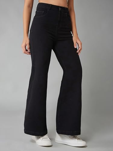 Image of Dolce Crudo Women's High Waist Straight Fit Jeans
