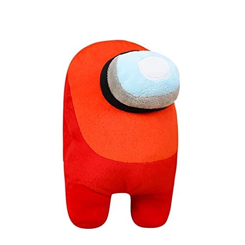 Among u&s Plush Toys 12 inches Soft Plush Cute Astronaut Crew Doll Role-Playing Game Accessories Accessories Around Cute Goods Cute Children Adult Gifts (Red) - Red
