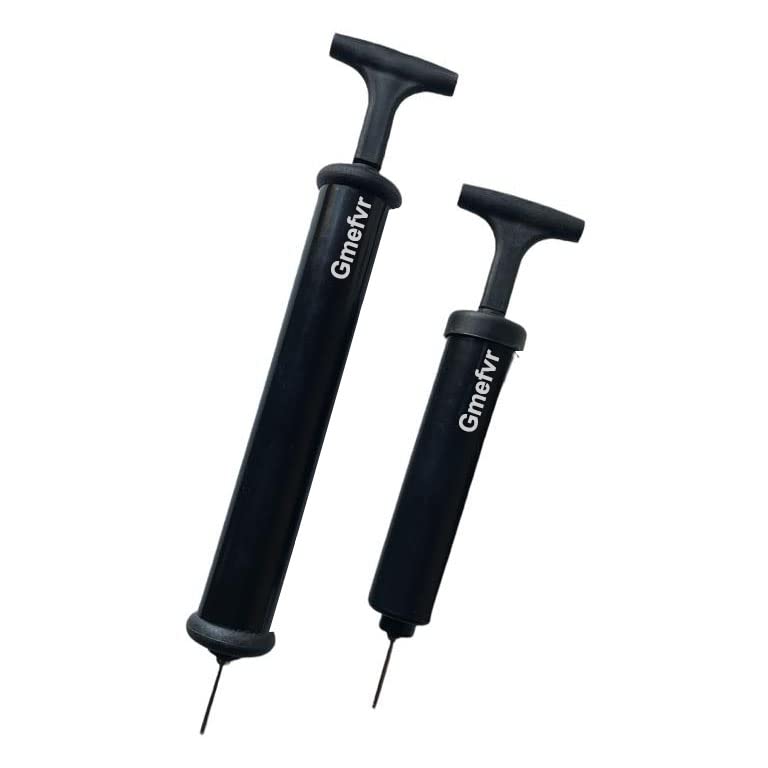 See full amazon price history chart for Gmefvr All Sports Ball Air Feeling Pump 6 inch and 9 inch with 5 Inflating Needle (6 Inch) Gmefvr All Sports Ball Air Feeling Pump 6 inch and 9 inch with 5 Inflating Needle (6 Inch) (B0BBBHN6X8) Amazon Price History, Amazon Price Tracker