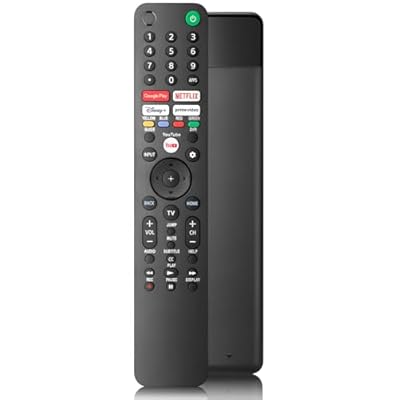 for Sony-TV-Remote-Control Replacement, Compatible with Sony Bravia XR/XBR/KD Series 4K/8K LED OLED Google/Android Smart TVs