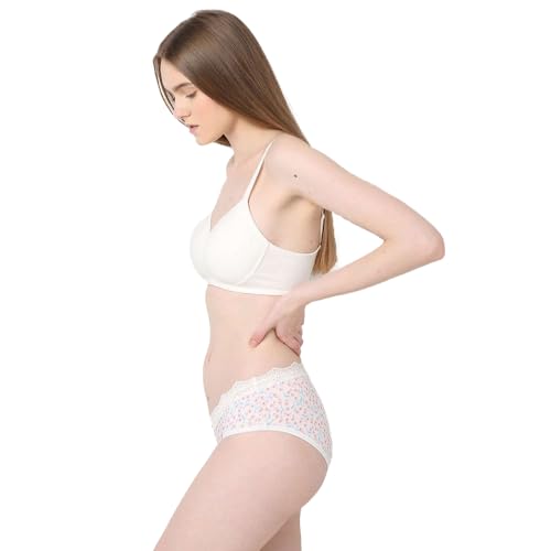 Image of VERO MODA Non-Wired Regular Lightly Padded Women's Bra
