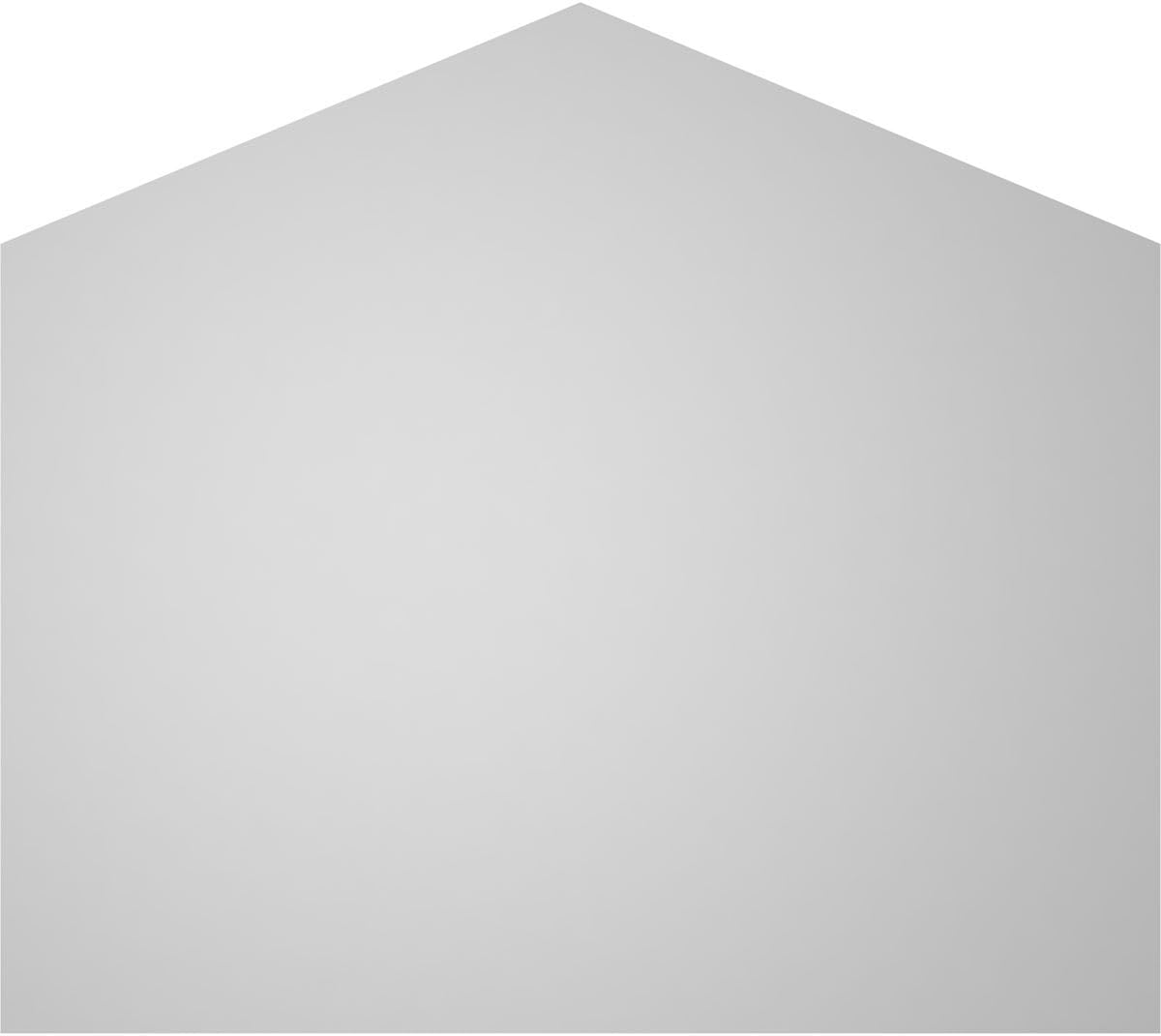 GVSPE18X1603SN-05 Peaked Top Brickmould Sill Frame, Primed Tan Signature Series Surface Mount Gable Vents, 18-in. W x 16-in. H, Unfinished