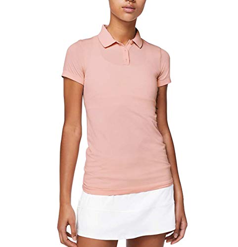 Lululemon Swiftly Speed Polo - BPNK/BPNK (Butter Pink/Butter Pink) (4)