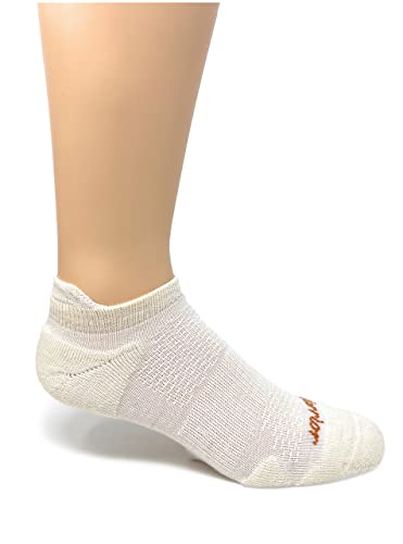 Image of Warrior Alpaca Socks - Max Endurance Cushioned Tab Ankle Socks - Comfort Collection - Unisex