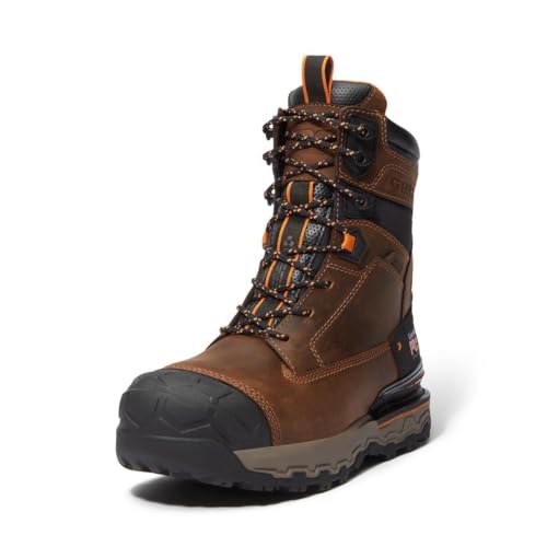 Timberland PRO Men's Boondock Ultralight 8 Inch Composite Safety Toe Insulated Waterproof Industrial Work Boot