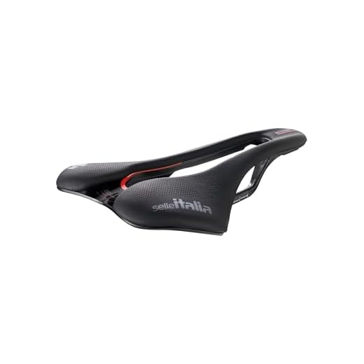 Selle Italia SLR Boost Kit Carbonio Superflow, L, Road, MTB, Gravel Bike Saddle - for Men and Women - Short Nose Racing, Endurance 248 x 145mm, Unisex, 129g