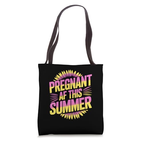 Bolsa Tote para Embarazo Summer Pregnant AF miniatura 1