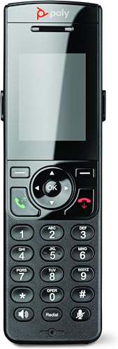 HP Poly VVX D230/60 Wall Mount Battery and Beltclip 1�� 89D30AA