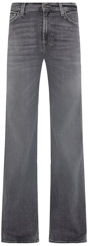 Jean 7 For All Mankind Modern Dojo Soho Grey Femme : denim évasé élégant