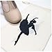 IMIKEYA 2pcs Ballet Shoes Storage Bag Drawstring Canvas Dance Bag for Women DIY