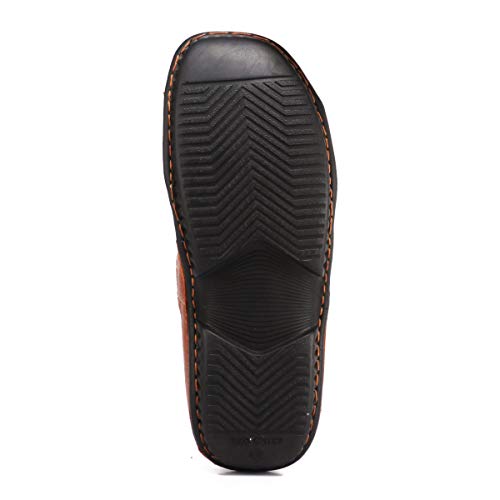 Image of Red Chief Leather Casual Slipper for Men RC248N
