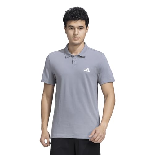 Image of adidas Mens Polo Shirts |M Adi Co Polo| Grey |