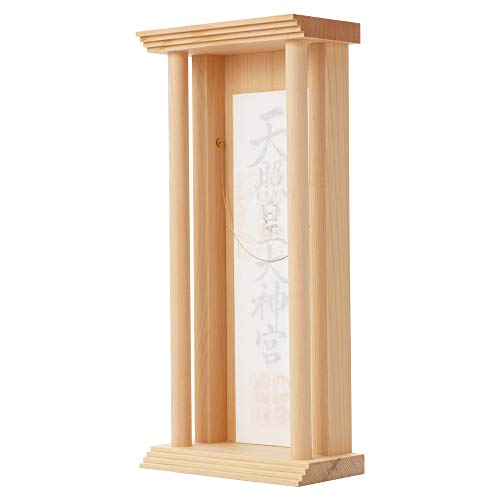 国産高級デザイナーズ神棚 神護シリーズ No629 丸柱付 木曽ひのき 日本製