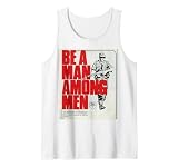 Be a Man Among Men Rhodesian Army Tank Top