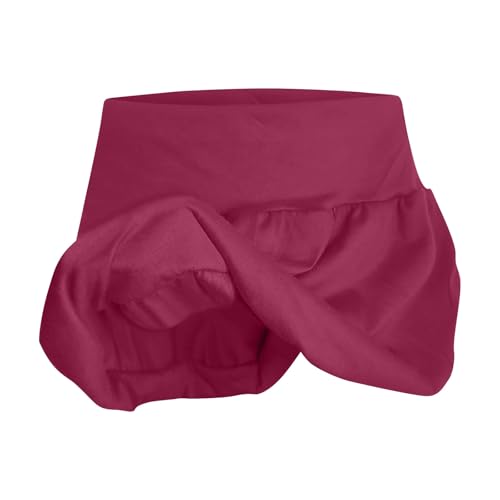 Xiaojmake Women Bubble Skirt Low Waist Pleated Cute Puffy Skirts Flared A Line Mini Balloon Skirt Ruffle Ruched Skater Skirts3