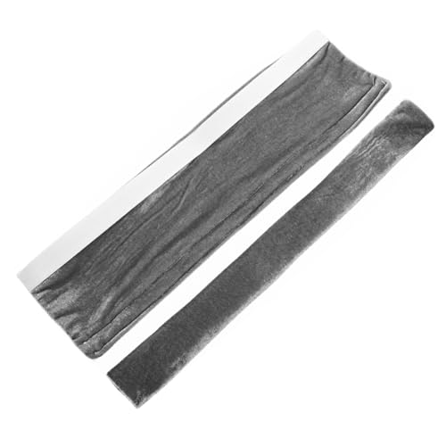 BAZEITFLOW Protector para Manijas de Refrigerador y Electrodomésticos Funda Suave de Antigolpes y Decorativa para Cocina de Gris