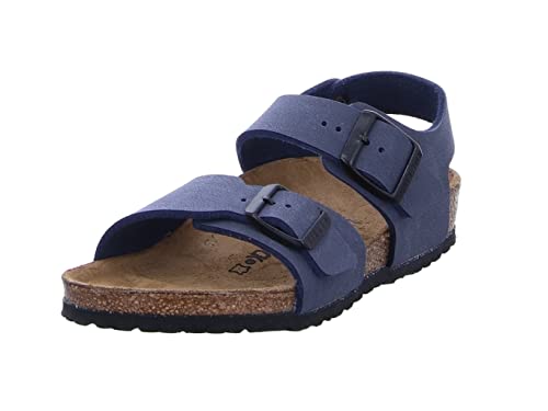 Image of Birkenstock Kids New York Navy Sandal 34 Navy