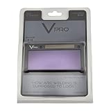 TrueArc VPro Auto-Darkening Welding Lens – Our Most Advanced TIG-Ready Lens, Adjustable Shades 5-13, High Definition True Color Filter – Fits Most 2' x 4-1/4' Pancake & Pipeliner Hoods