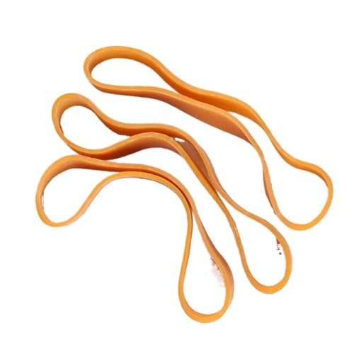 �S���R����������Ɣ����āA Elastic Rubber Bands Pack Of 5 Multiple Sizes For Storage Seals Organizing(240x8x1.5mm)