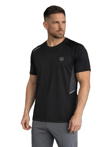Image of CHKOKKO Gym T Shirts for Men Workout Quick Regular Dry Fit Sports Tshirt for man Breathable Moisture-Wicking Half Sleeve Round Active wear Running Boys T Shirt