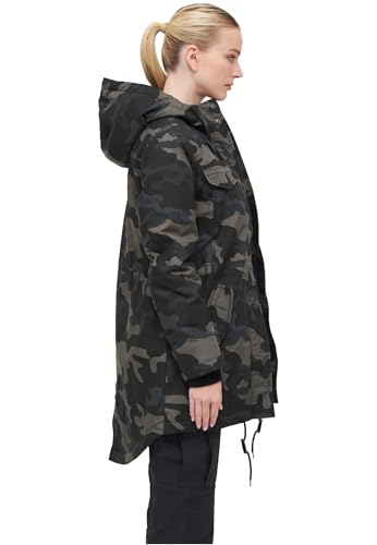 Brandit Women Marsh Lake Parka, Farbe: darkcamo, Größe: XS