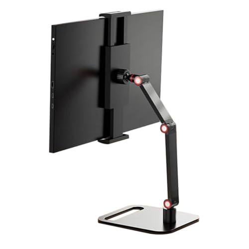 Support moniteur portable en métal robuste et stable de bureau