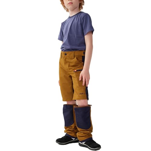 Pantalones repelentes al agua para niños que buscan confort en montaña 2