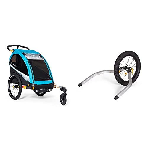 %26 OFF! Burley D'Lite X, 2 Seat Kids Bike Trailer & Stroller & Kit