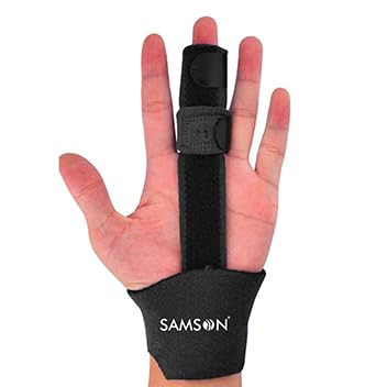 SAMSON ORTHOPAEDICS Finger Extension Splint Designed Immobilize And Protect Finger With Metacarpal Injury, Fracture, After Surgery Recuperates (M)-image-24