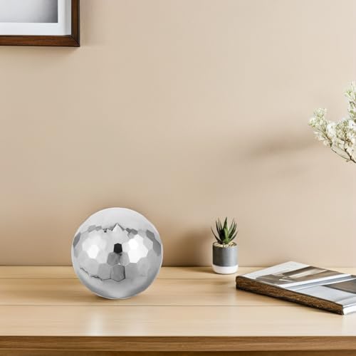 Boule en acier inoxydable design moderne Amosfun pour extérieur - 7