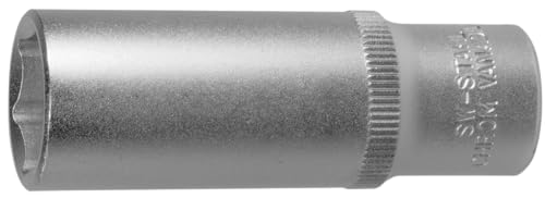 Douille 3/8 12 mm profonde SW STAHL cliquet outil démontage bougie