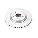 Power Stop JBR1559EVC front Evolution?Genuine Geomet? Coated?Brake Rotor