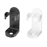 PERSENTU 2 PCS Large Diameter Electric Toothbrush Holder 3.3-5.5 cm Diameter, Strong Adhesive Electric Shaver Razor Holder Wall Mounted, Adjustable Electric Toothbrush Stand Toothbrush Organizer - Image 1