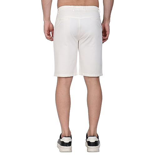 Image of DUPER Men's Regular Fit Cotton Stretchable Welt Pocket Casual /Outdoor Shorts