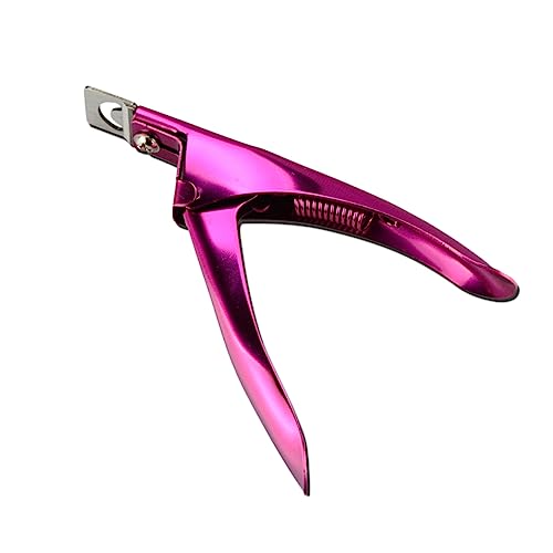 FOMIYES 2 Piezas Herramienta De Clip De Manicura Borde Juego De Uñas Equipo Cepillo De Uñas Molinillo De Uñas De Perro Recortadora Molinillo De Uñas Para Perros Pulimentos Clavo Gel Rosy