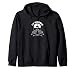 L7 Weenie Retro Baseball Humor Nostalgia Hat Fan Zip Hoodie