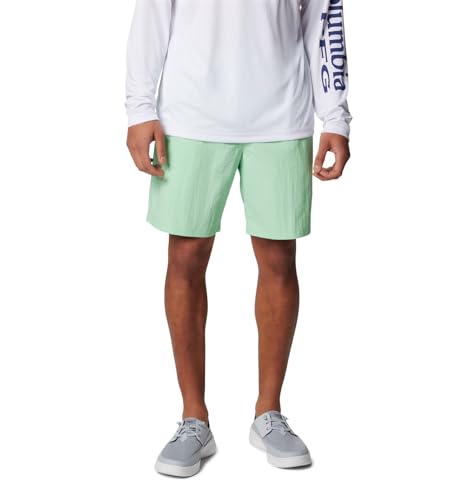 Image of Columbia Nylon Relaxed Fit Mens Shorts (S22-FM4009-362-P)