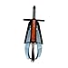 Posi Lock 110 Manual Puller, 3 Jaws, 20 tons Capacity, 9-2/3" Reach, 1" - 15" Spread Range, 20-2/5" Overall Length