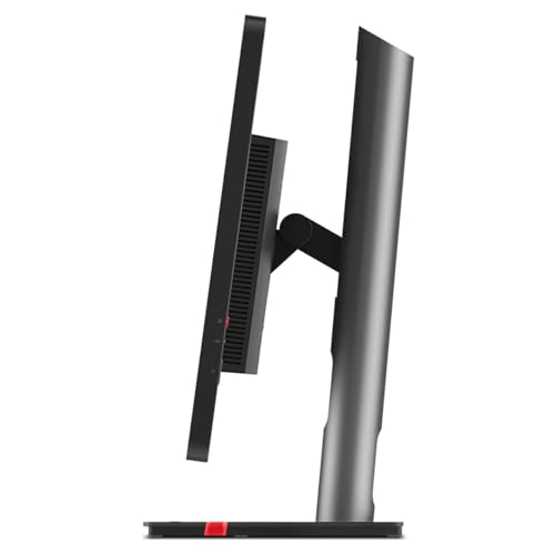 Image of Lenovo ThinkVision P27q-30 27 inch Class WQHD LED Monitor - 16:9 - Raven Black