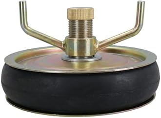 Steel Drain Test Pipe Bung/Plug 9" (225mm) Plumbing Stop Tube Blanking Cap