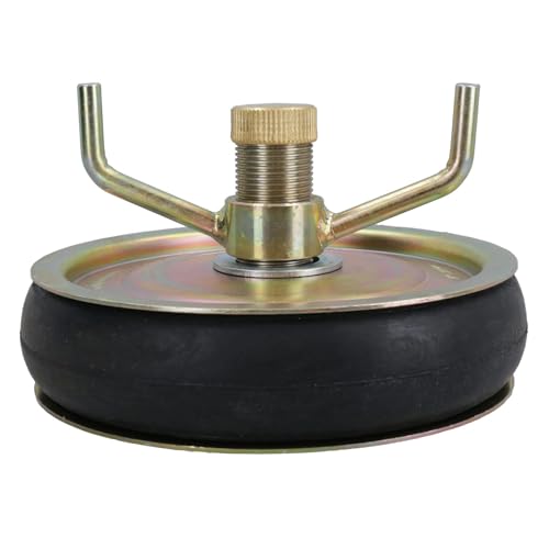 Steel Drain Test Pipe Bung/Plug 9" (225mm) Plumbing Stop Tube Blanking Cap