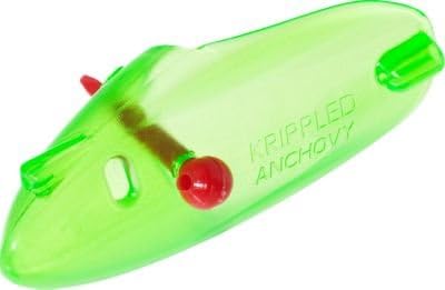 Anchovy U-Rig-M Head, Green, 3/Pack